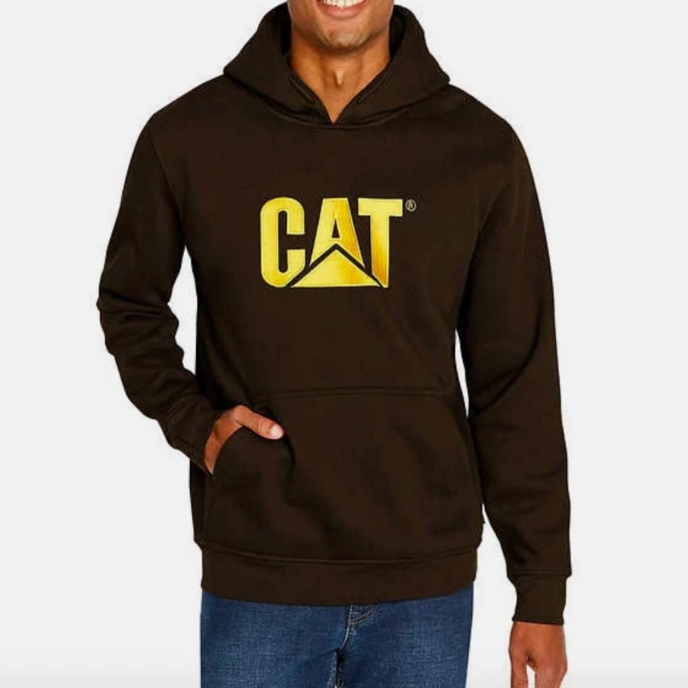 CAT Caterpillar Hoodie  Hooded Cotton Sweat Shirt
